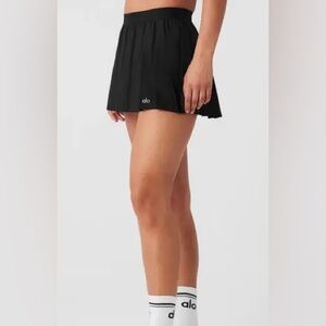 ALO Yoga Black Mini Skirt